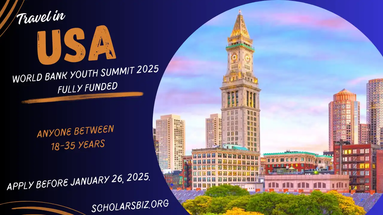 World Bank Youth Summit 2025: Fully Funded Pitch Competition